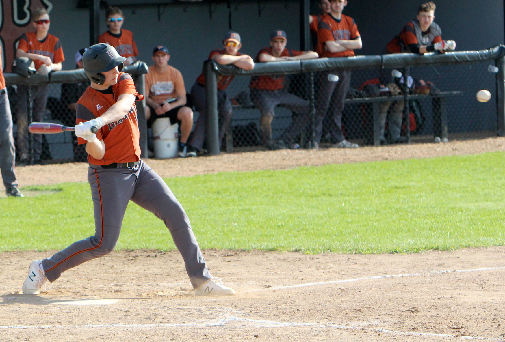 McDonell at Bloomer baseball 5-16-19
